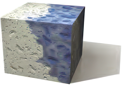 Betão na presença de humidade