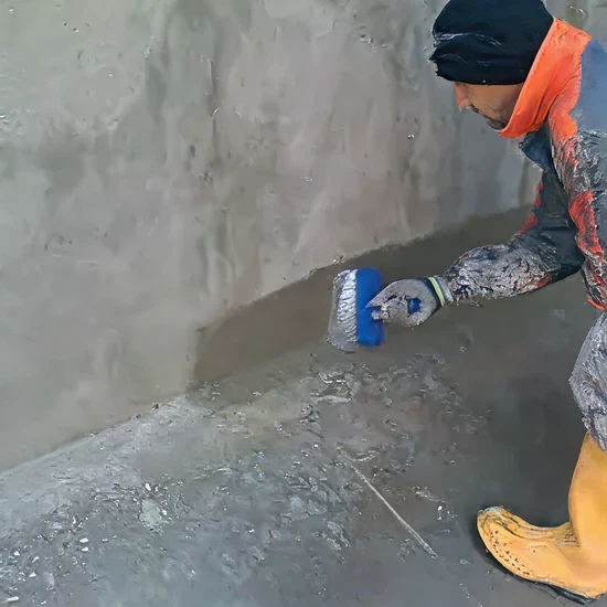 Aplicação do Penetron Standard