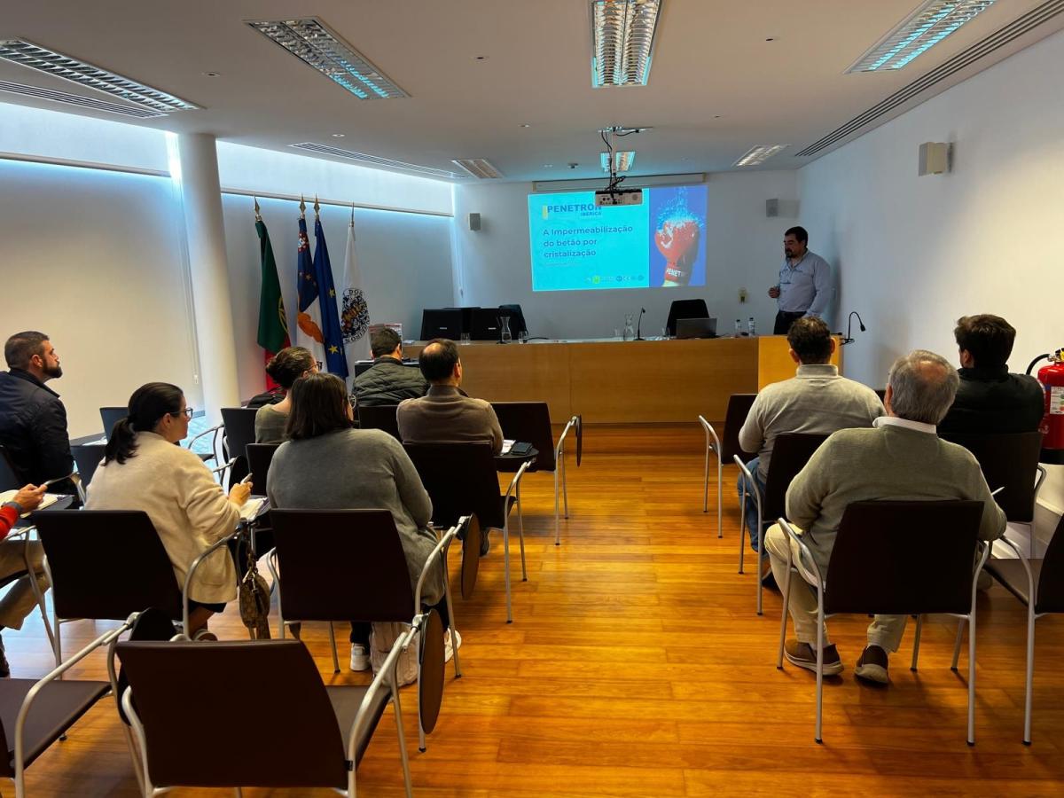 Conferência na Ordem dos Engenheiros da Região Açores