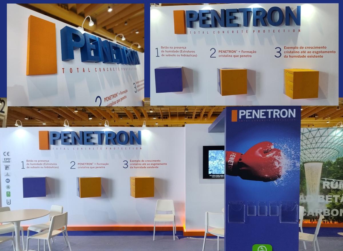 Penetron Ibérica na Tektónica 2024