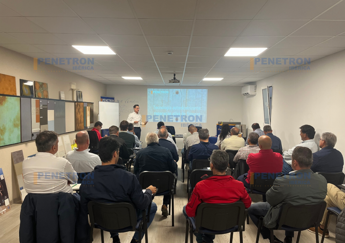Formação Técnica com a Penetron International