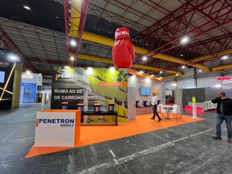 Penetron Ibérica Reafirma Liderança na CONCRETA 2024