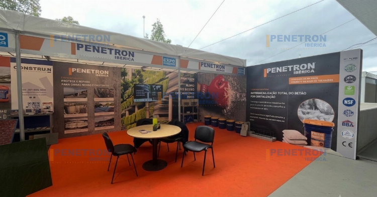A Penetron na Expo Madeira 2026!