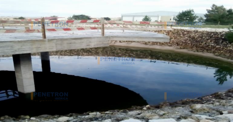 Lago com Penetron Admix SB