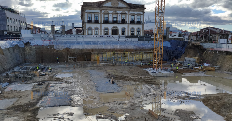 Parque de estacionamento subterrâneo